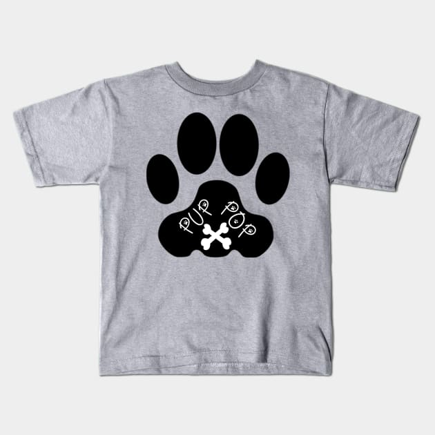 Pup Pop Kids T-Shirt by SAFEstkitts